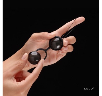 Kulki gejszy - Lelo Luna Beads Noir